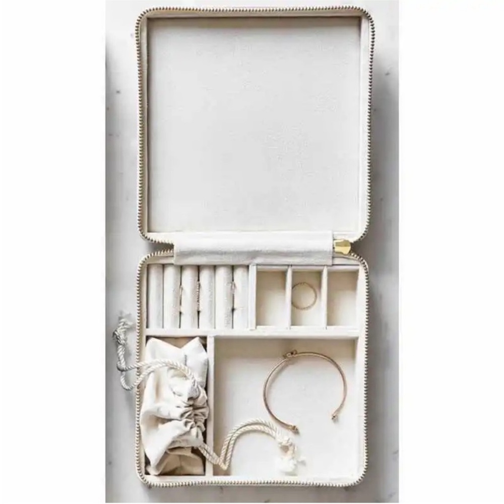 Quinn Jewelry Binder/Square/Light Blue